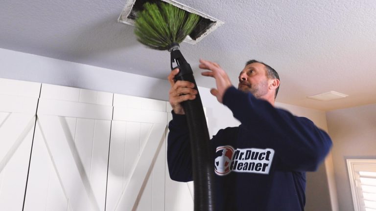 air duct cleaning