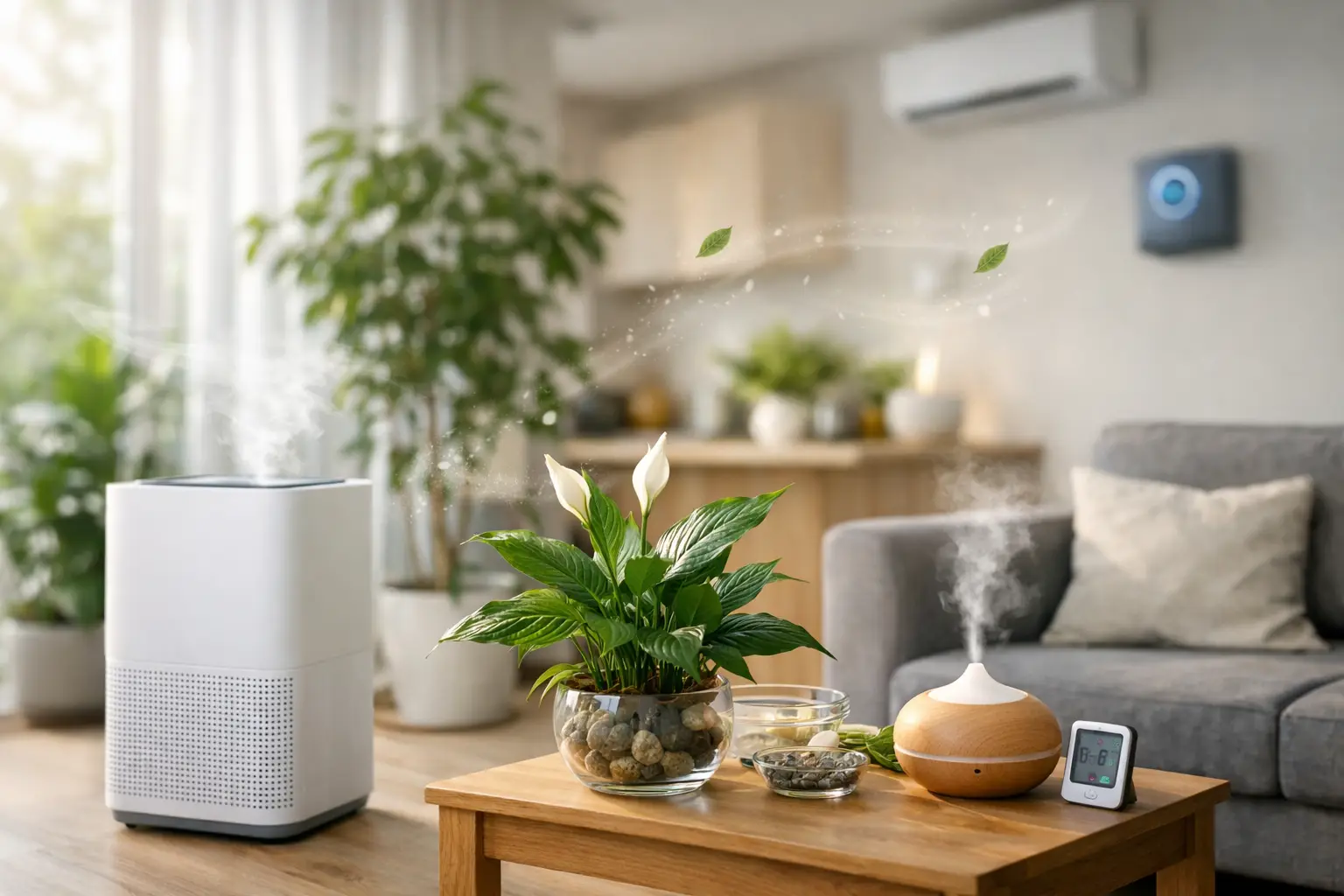 9 Indoor Air Quality Improvement Tips