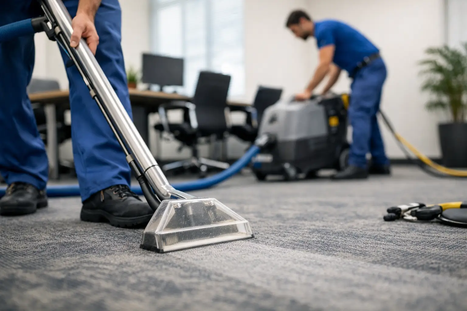 Choosing a Commercial Carpet Cleaning Company
