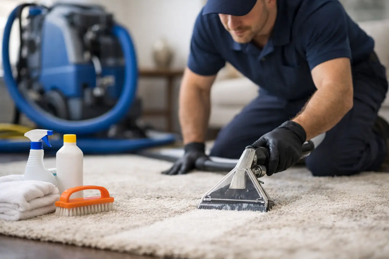 How to Clean Area Rugs Professionally
