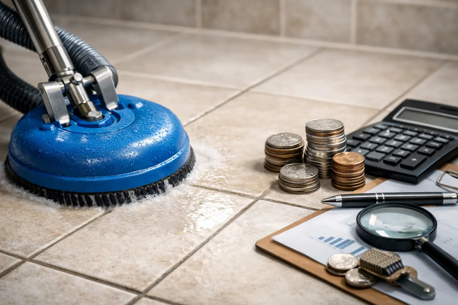 Tile and Grout Cleaning Cost Explained