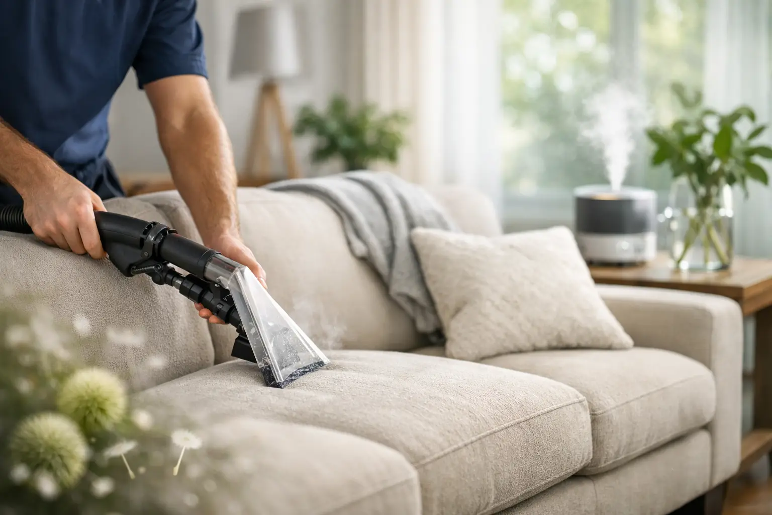 Upholstery Cleaning for Allergies That Works