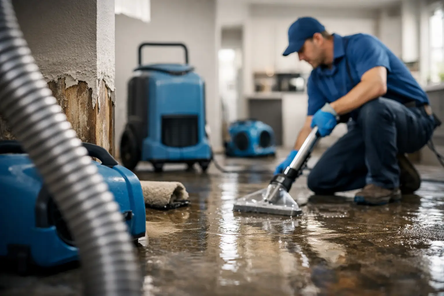 Water Damage Restoration Process Explained