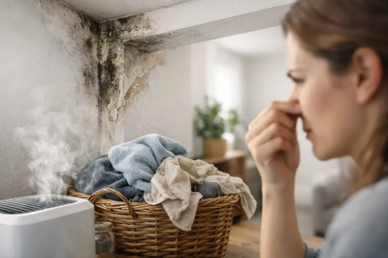 What Causes Musty Smell in House?