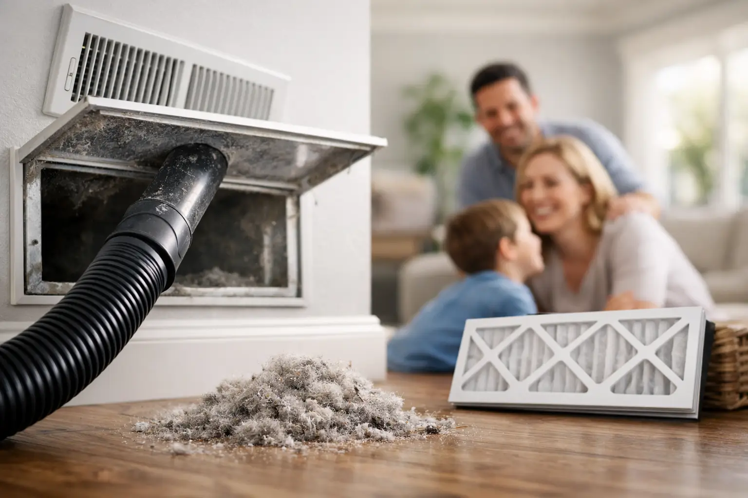 7 Air Duct Cleaning Benefits for Your Home