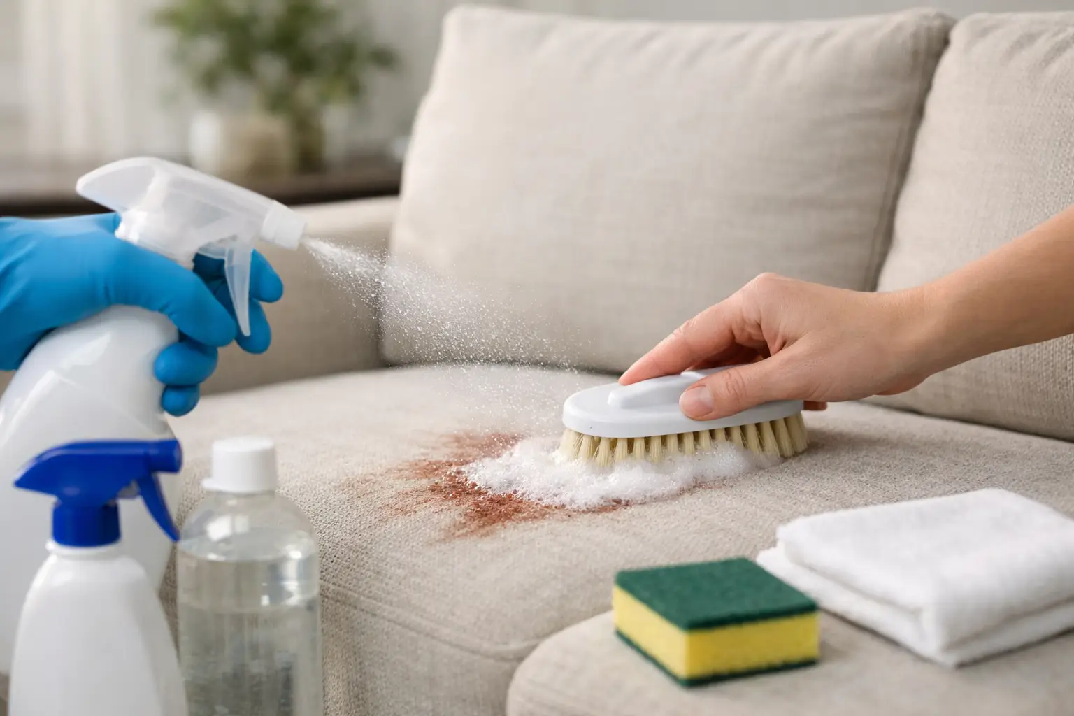 9 Best Sofa Stain Removers That Work