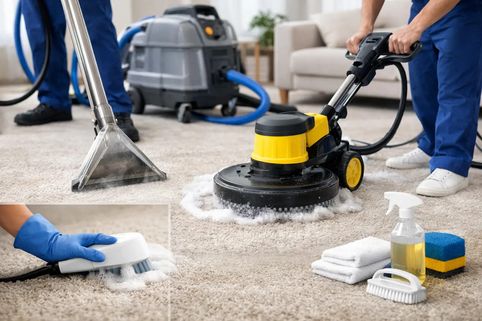 Best Carpet Cleaning Methods That Work