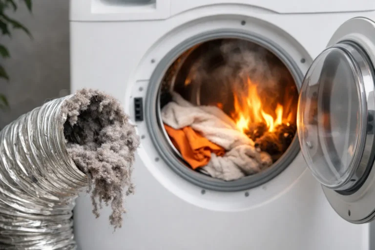 Can Clogged Dryer Vents Cause Overheating?
