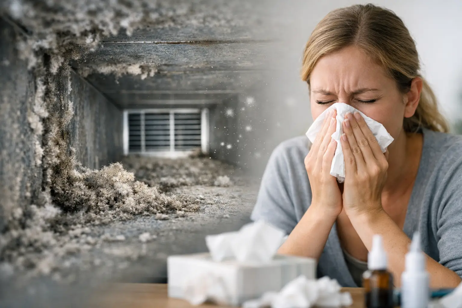 Can Dirty Air Ducts Cause Allergies?