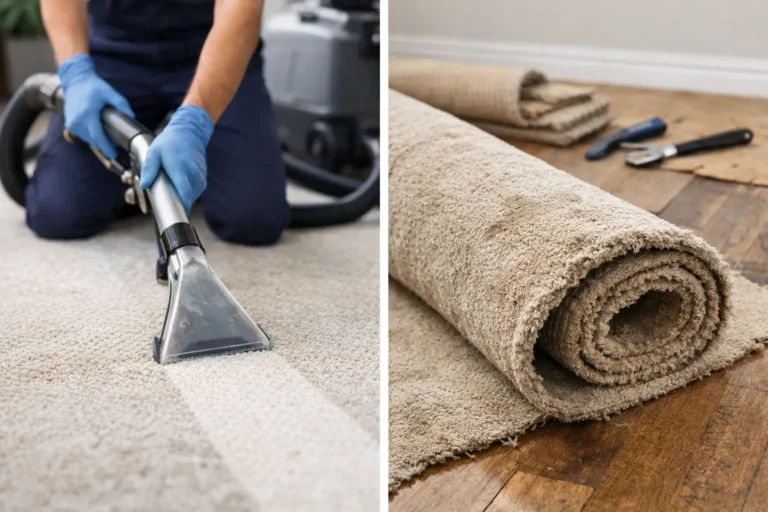 Carpet Cleaning vs Replacement Cost