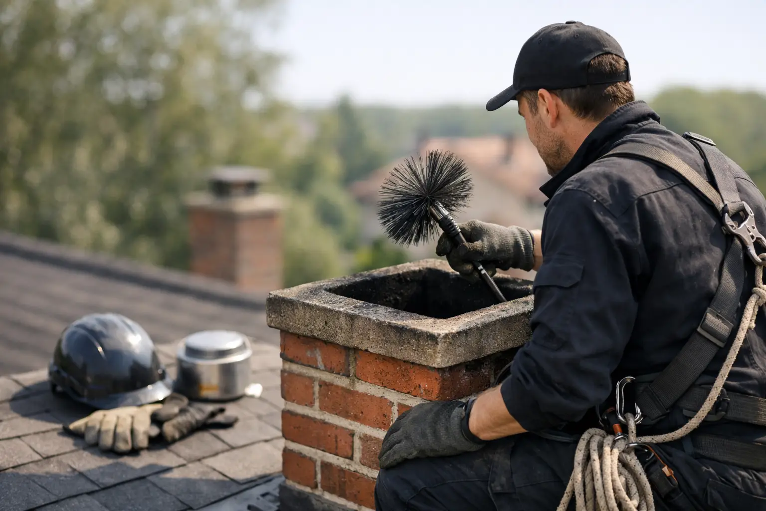 Chimney Sweeping Safety for Your Home
