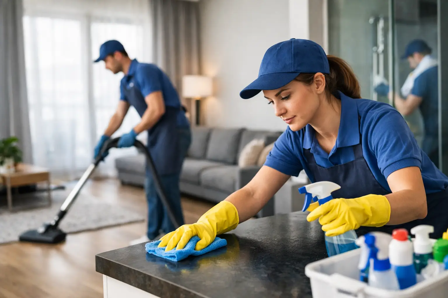 Deep Cleaning Services for Apartments