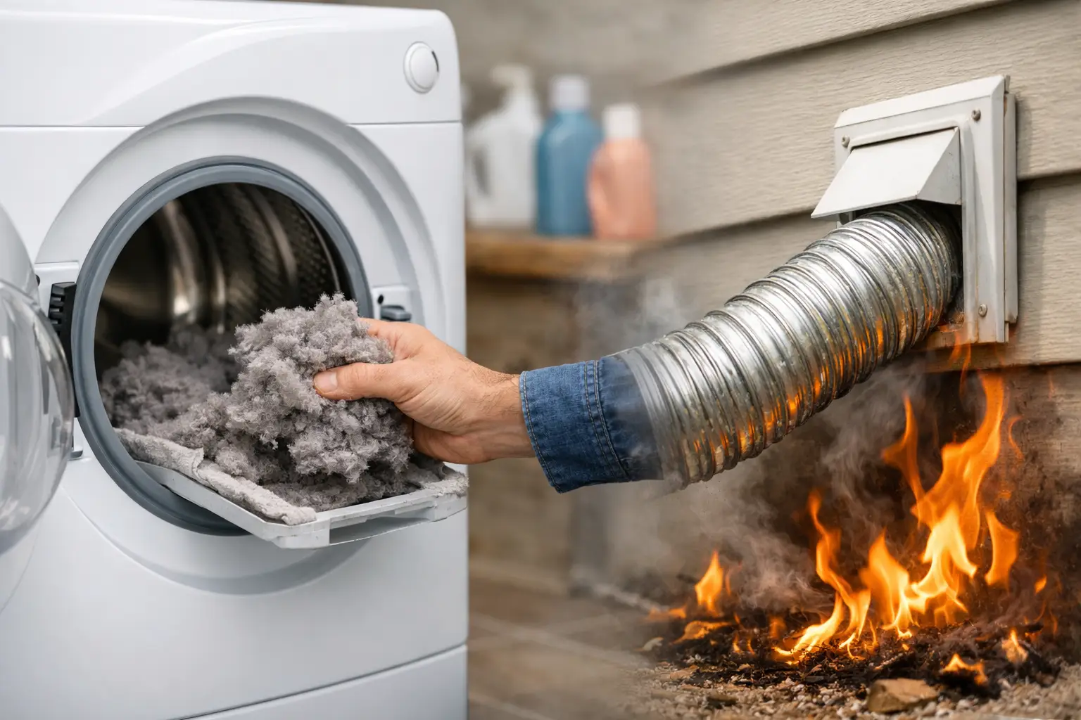 Dryer Vent Fire Prevention for Safer Homes