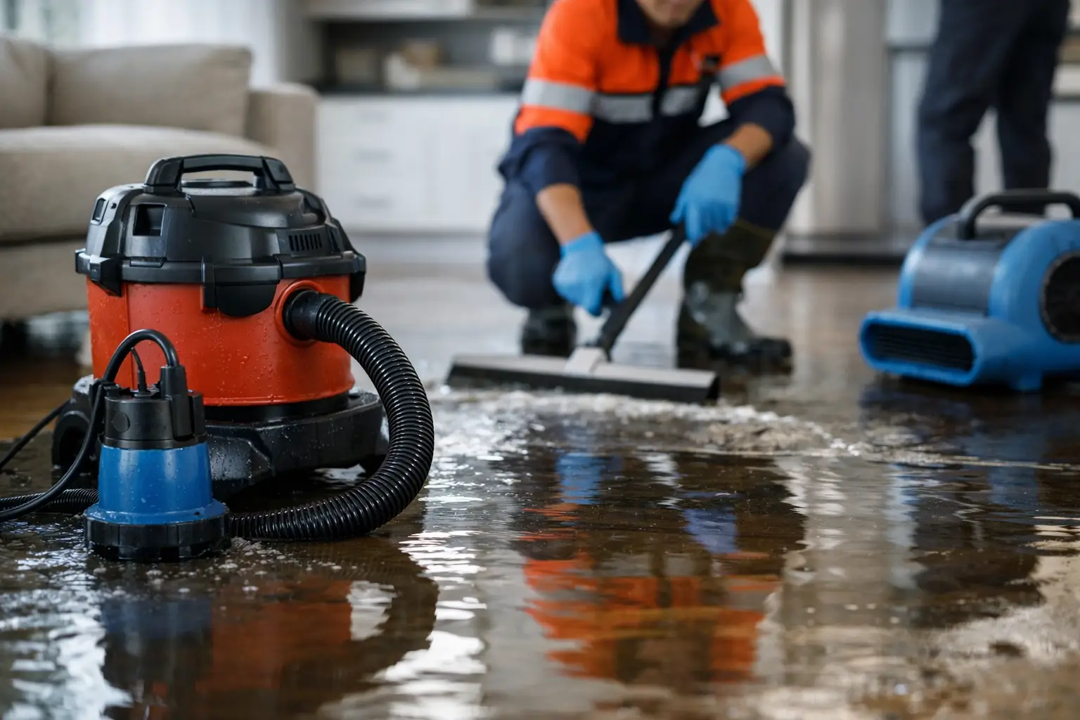 Emergency Water Cleanup Guide for Fast Action