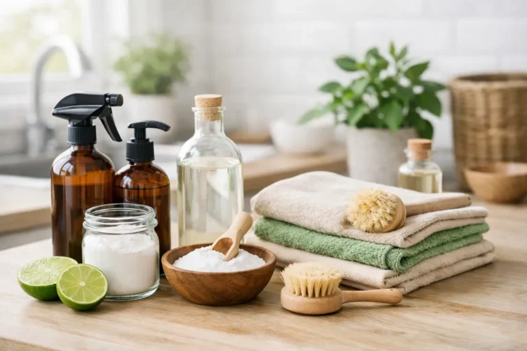 Healthy Home Cleaning Guide for Safer Living