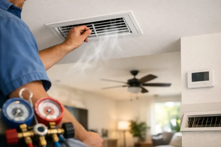 How to Improve HVAC Airflow at Home