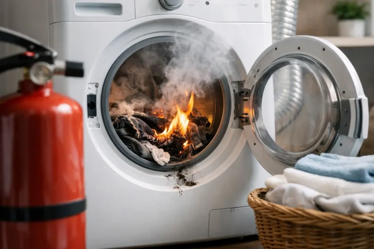 How to Prevent Dryer Fires at Home