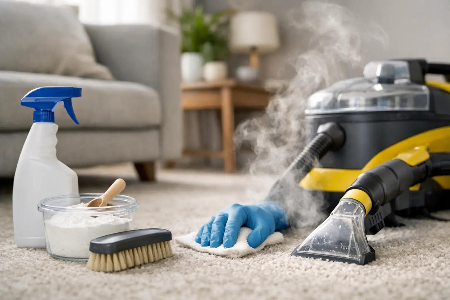 How to Remove Carpet Odors That Keep Coming Back