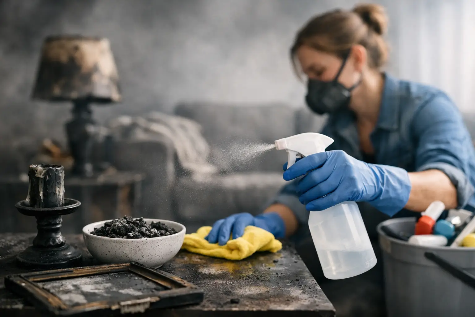 How to Remove Soot Smell From Your Home