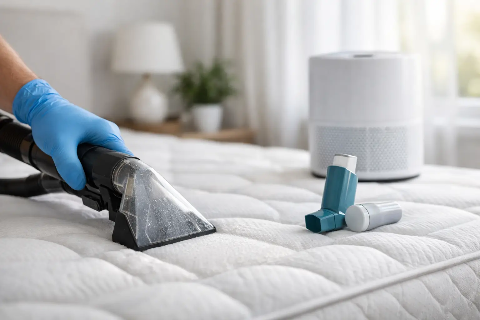 Mattress Cleaning for Asthma Relief