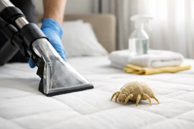 Mattress Cleaning for Dust Mites That Works