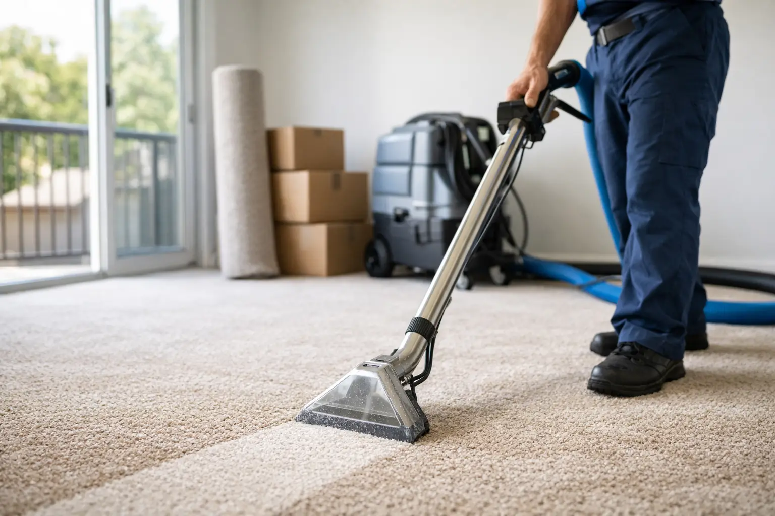 Move Out Carpet Cleaning Service Guide