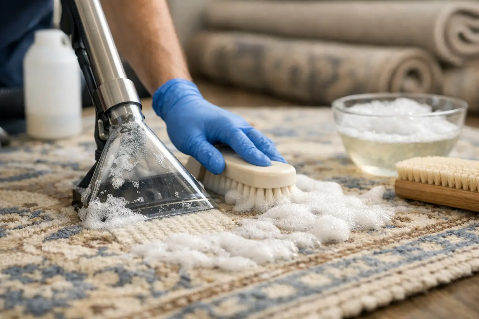 Rug Cleaning for Wool Fibers Done Right