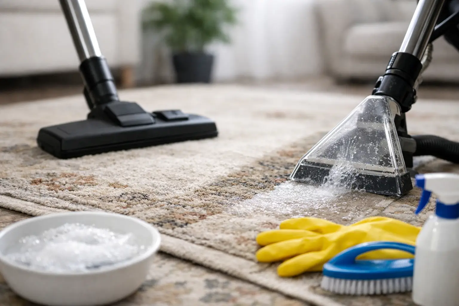 Rug Cleaning: What Actually Works