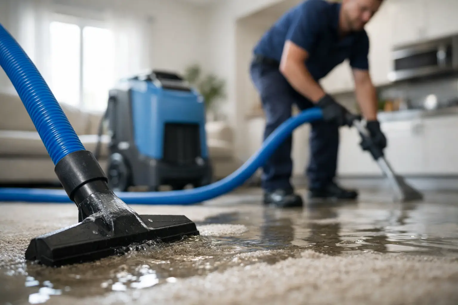 Same Day Water Extraction Service Matters