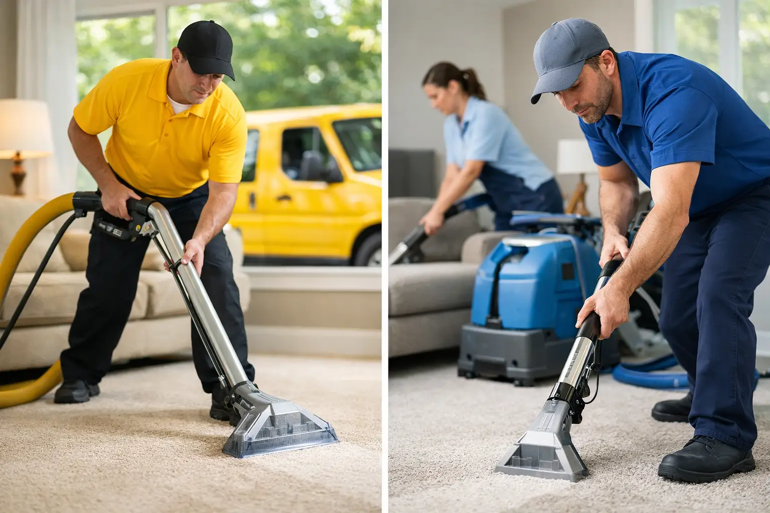 Stanly Steemer vs Local Cleaning Services