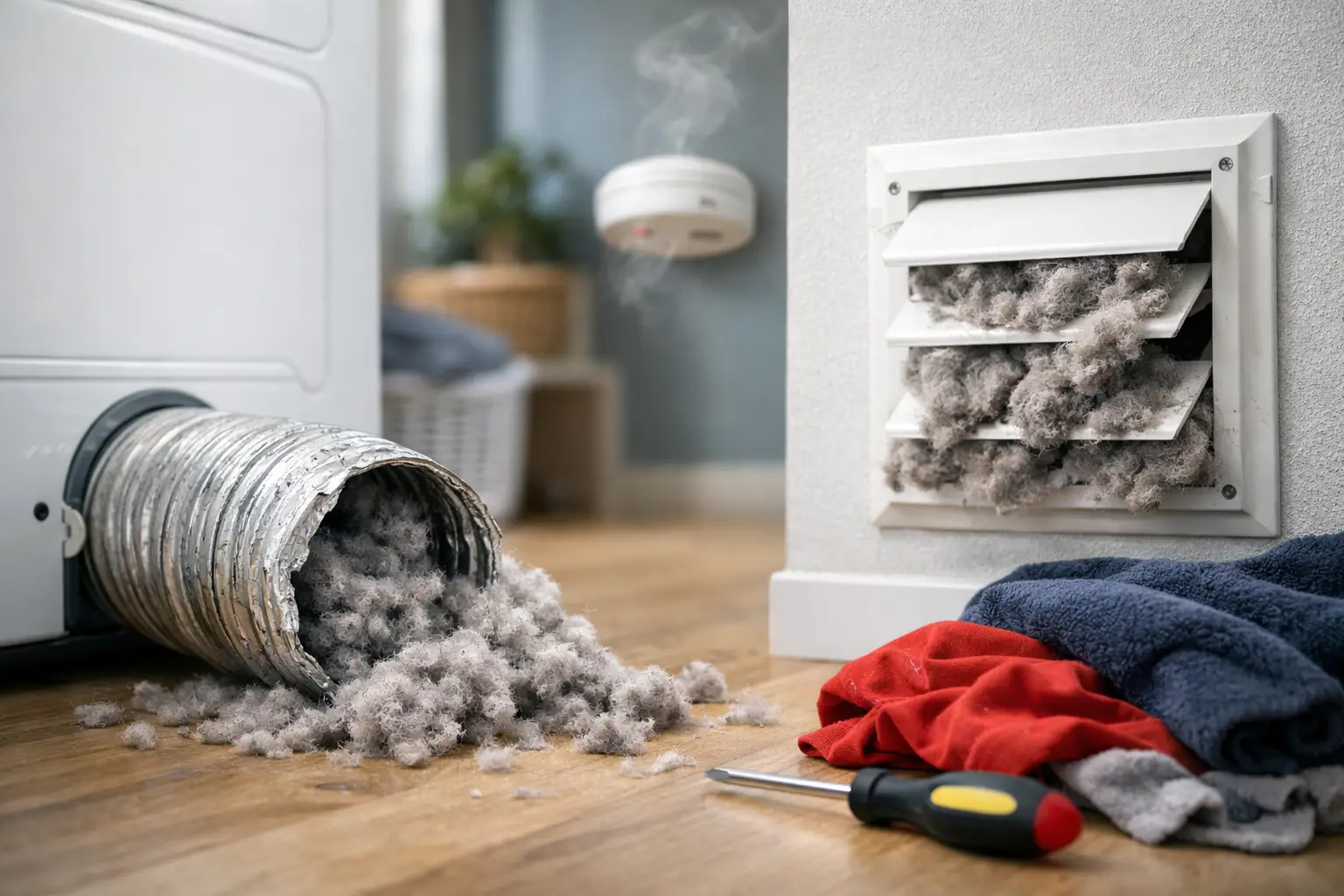 10 Best Dryer Vent Warning Signs to Watch