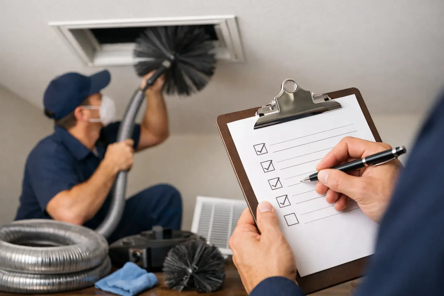 Air Duct Cleaning Review Checklist