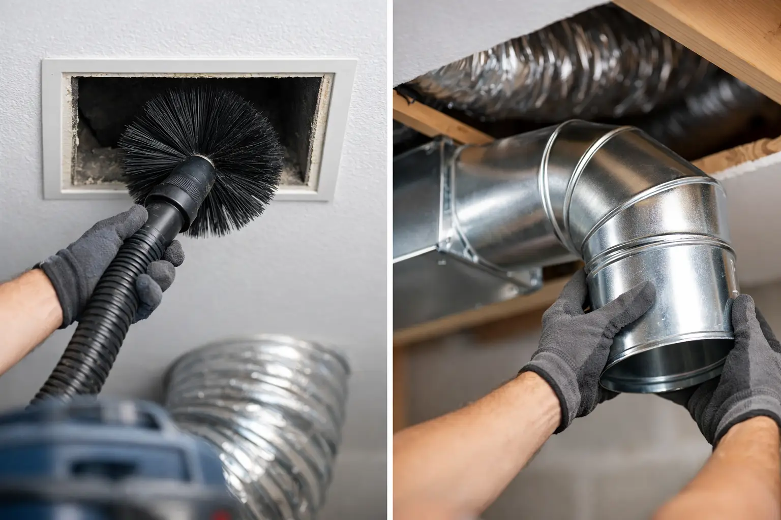 Air Duct Cleaning vs Replacement: What Works?