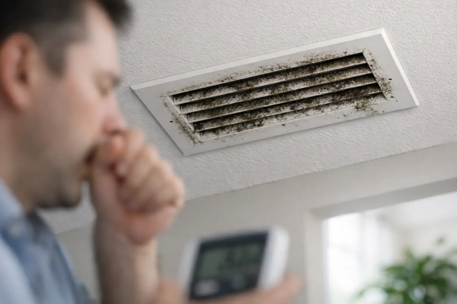 Air Vent Mold Symptoms You Shouldn't Ignore