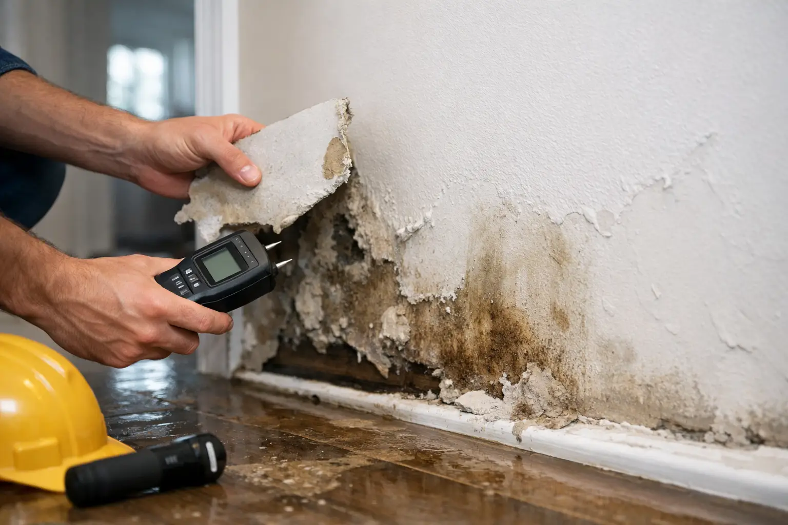 Can Wet Drywall Be Saved? What to Check First