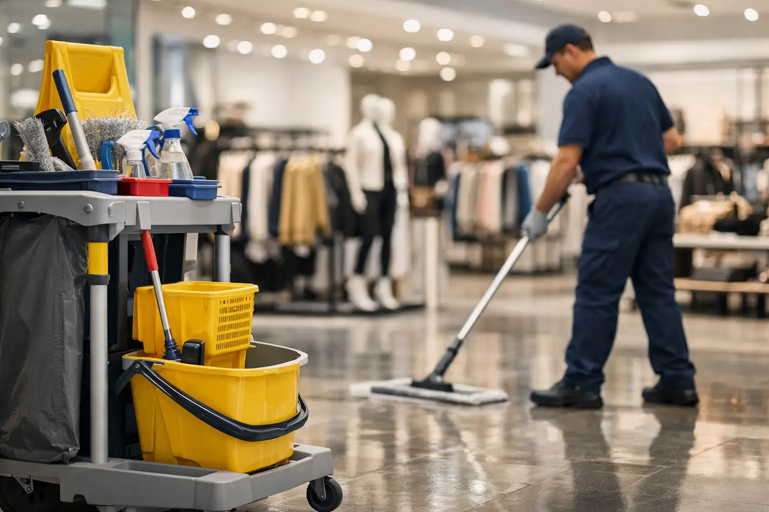 Commercial Cleaning for Retail Stores That Works