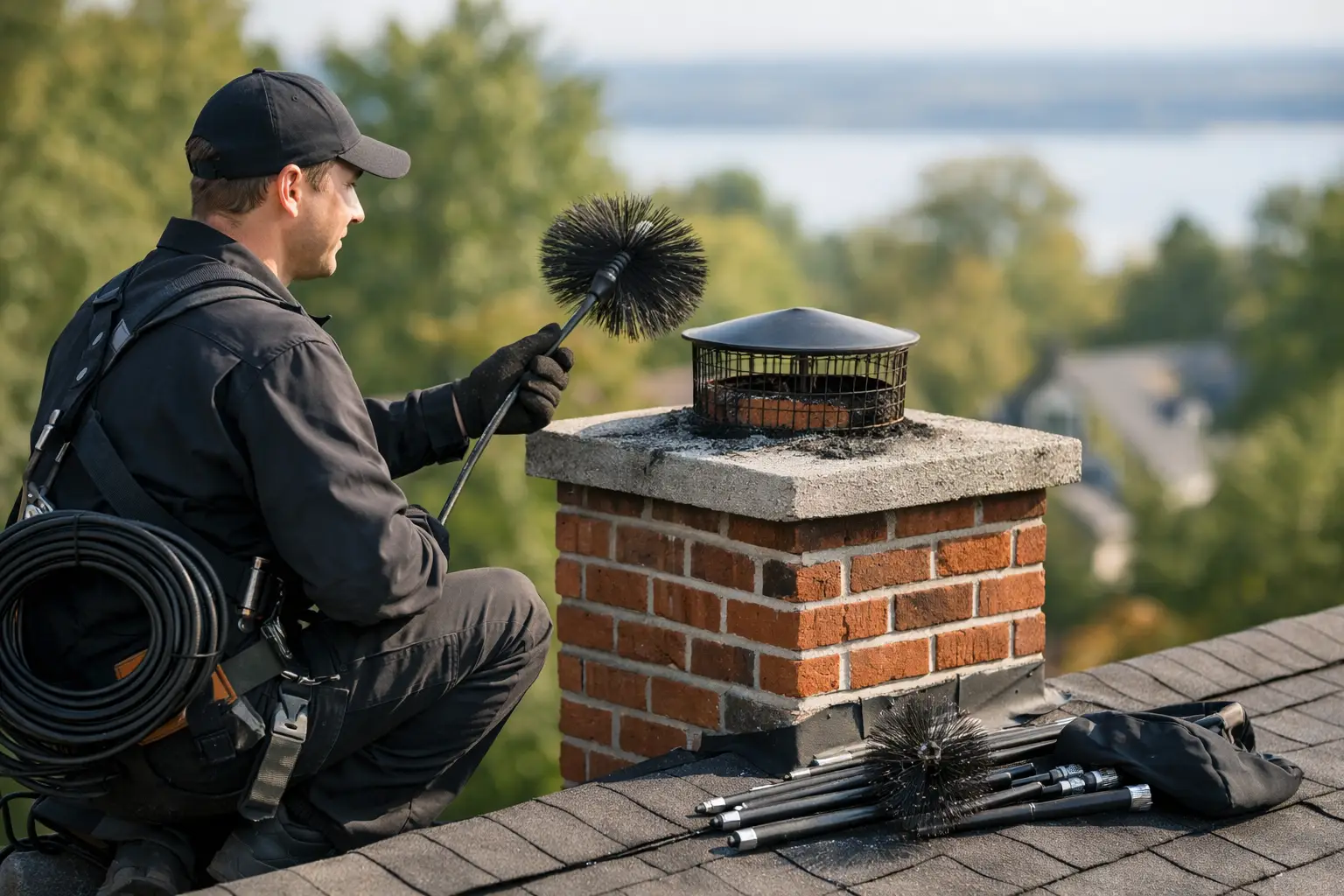 How to Choose a Chimney Sweeping Service Near You