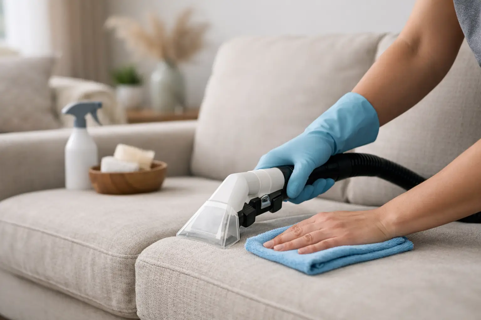 How to Maintain Clean Upholstery at Home