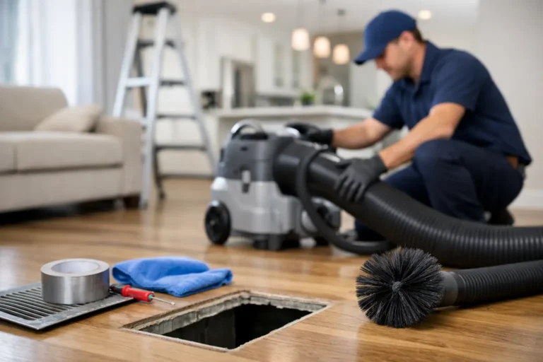 How to Prepare for Duct Cleaning in 8 Steps