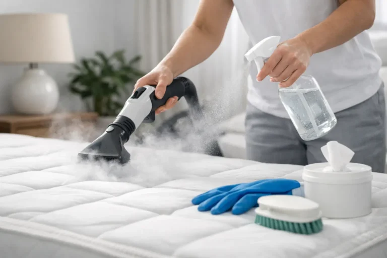 How to Sanitize Mattresses Without Damaging Them