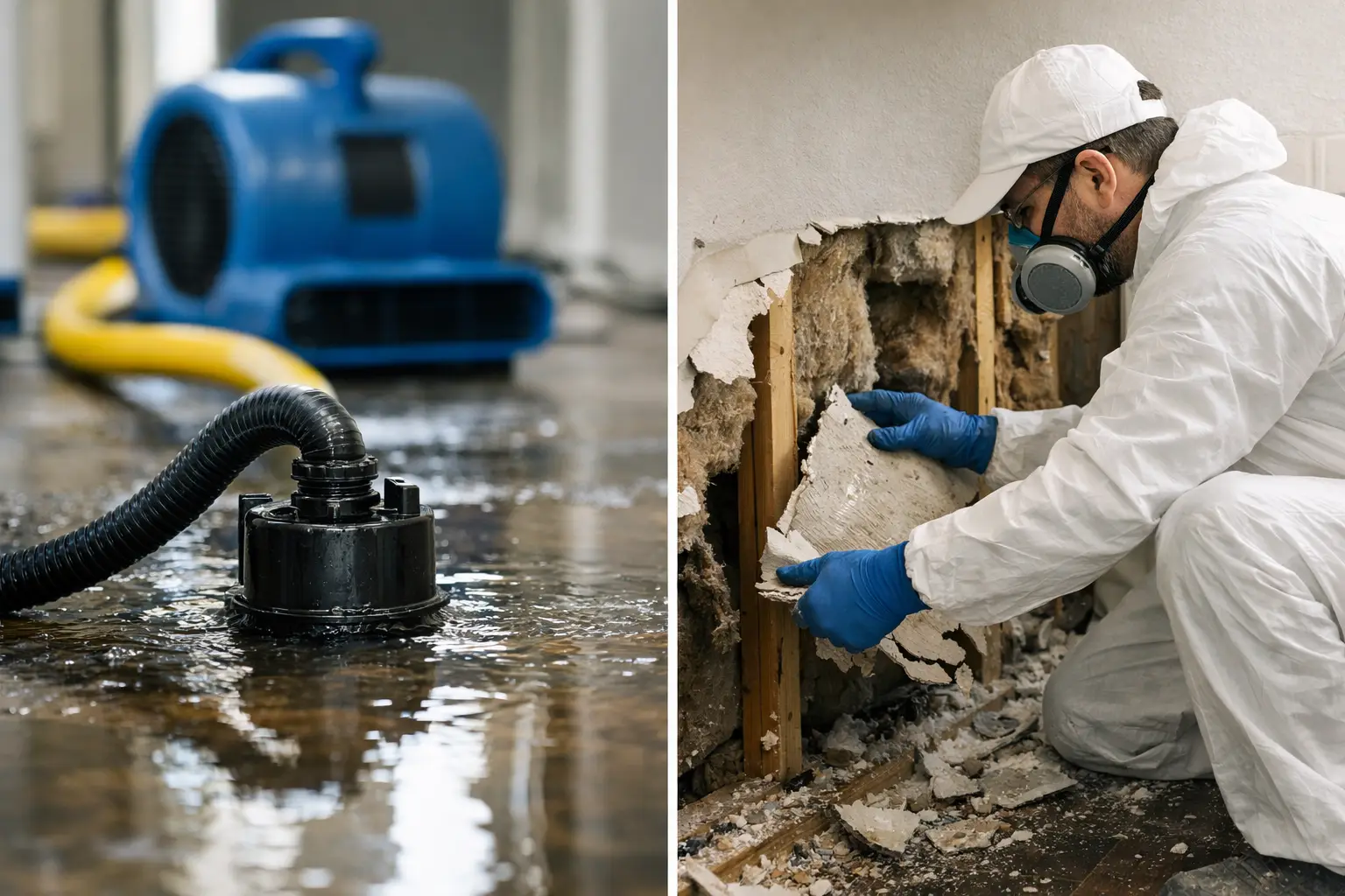 Water Mitigation vs Restoration: Key Differences