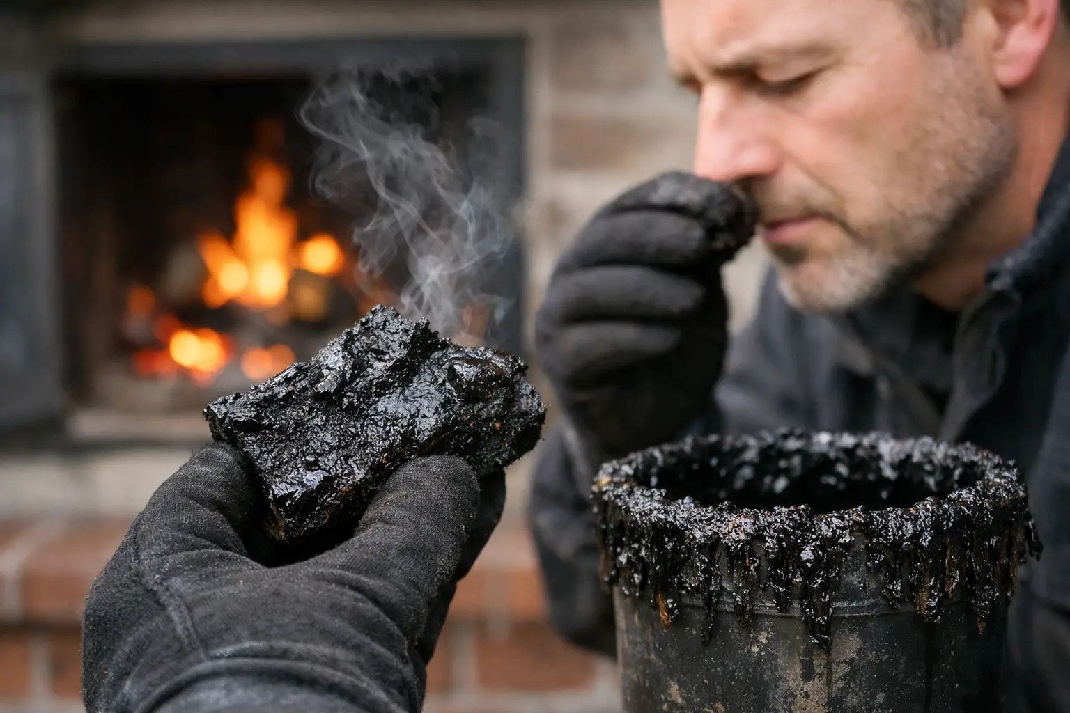 What Does Chimney Creosote Smell Like?