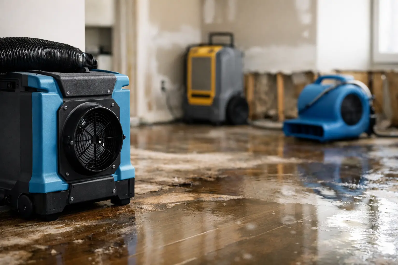 Air Scrubber Review for Water Damage Results