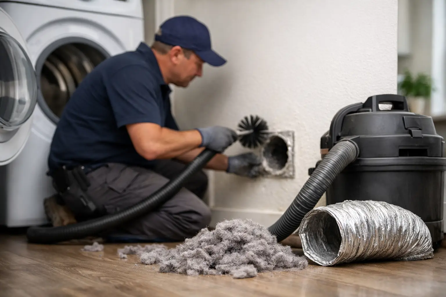 Apartment Dryer Vent Cleaning Example: What to Expect