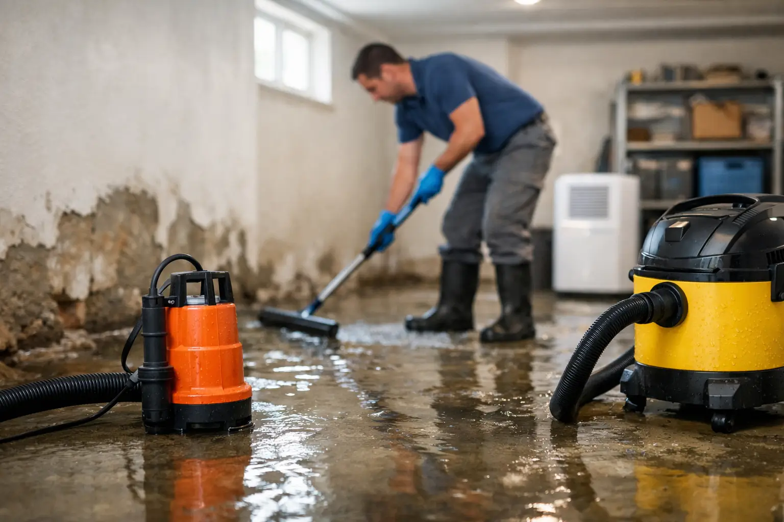 Basement Moisture Cleanup Guide for Fast Recovery