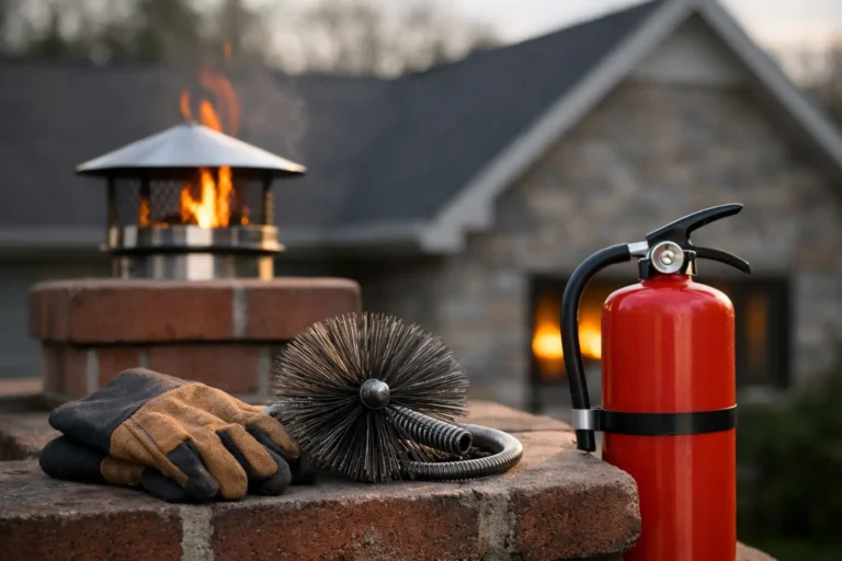 Chimney Fire Prevention for a Safer Home