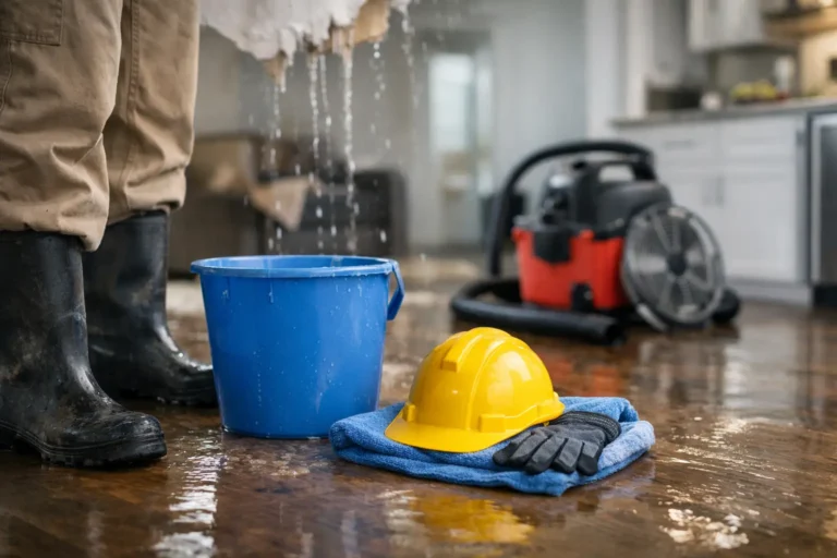 Five Water Damage Safety Steps to Take First