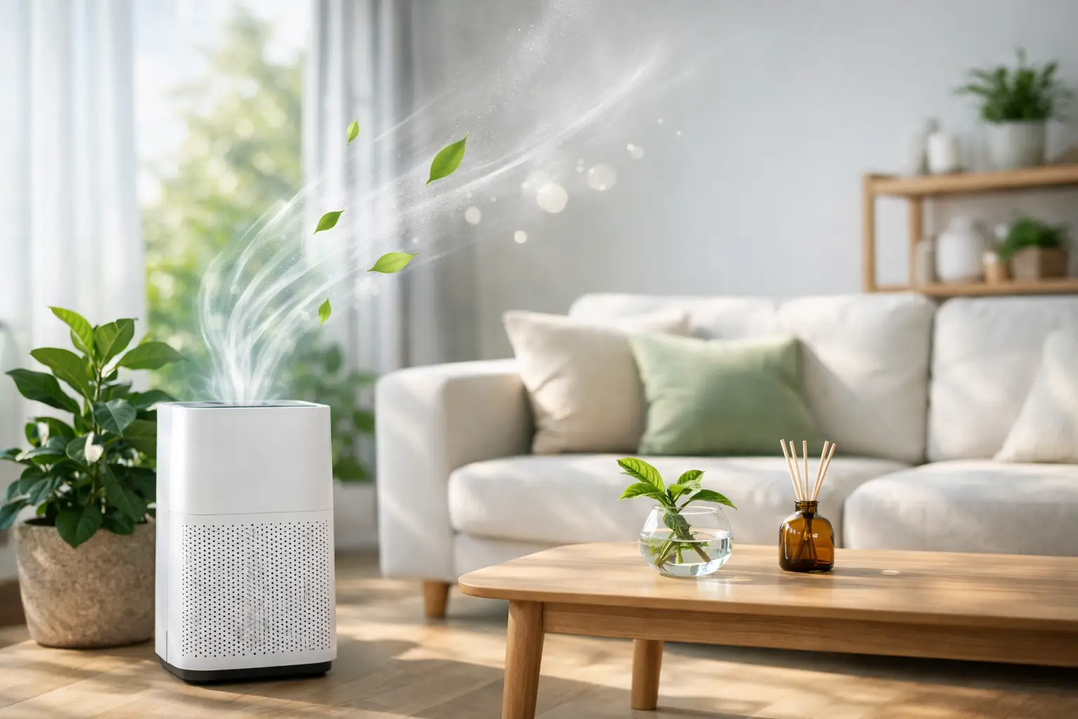 Home Air Quality Guide for a Healthier Space