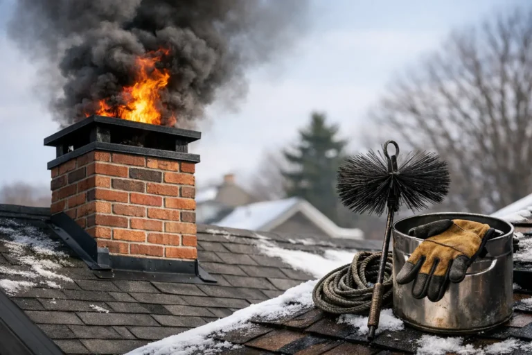 How to Prevent Chimney Fires in Your Home