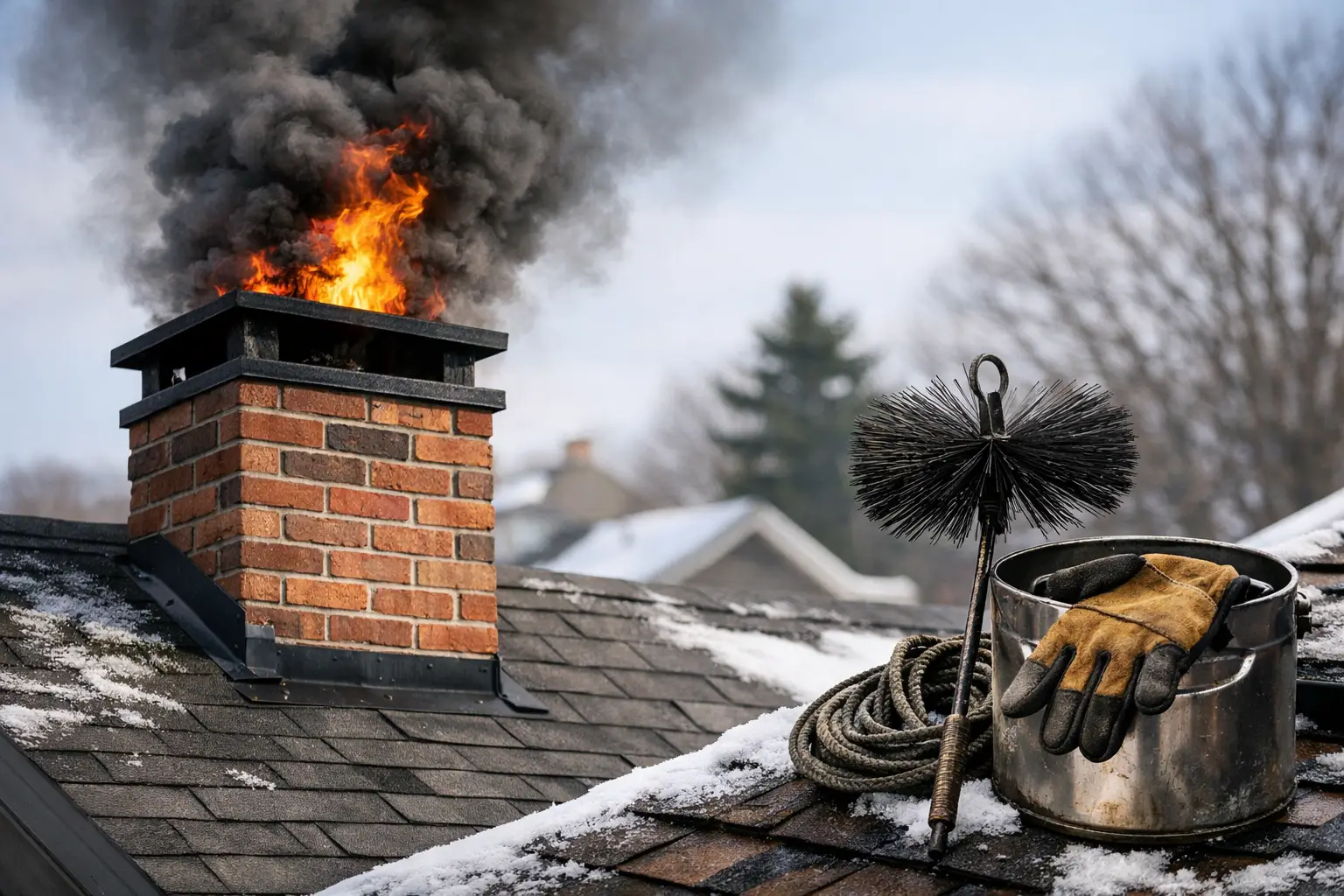 How to Prevent Chimney Fires in Your Home